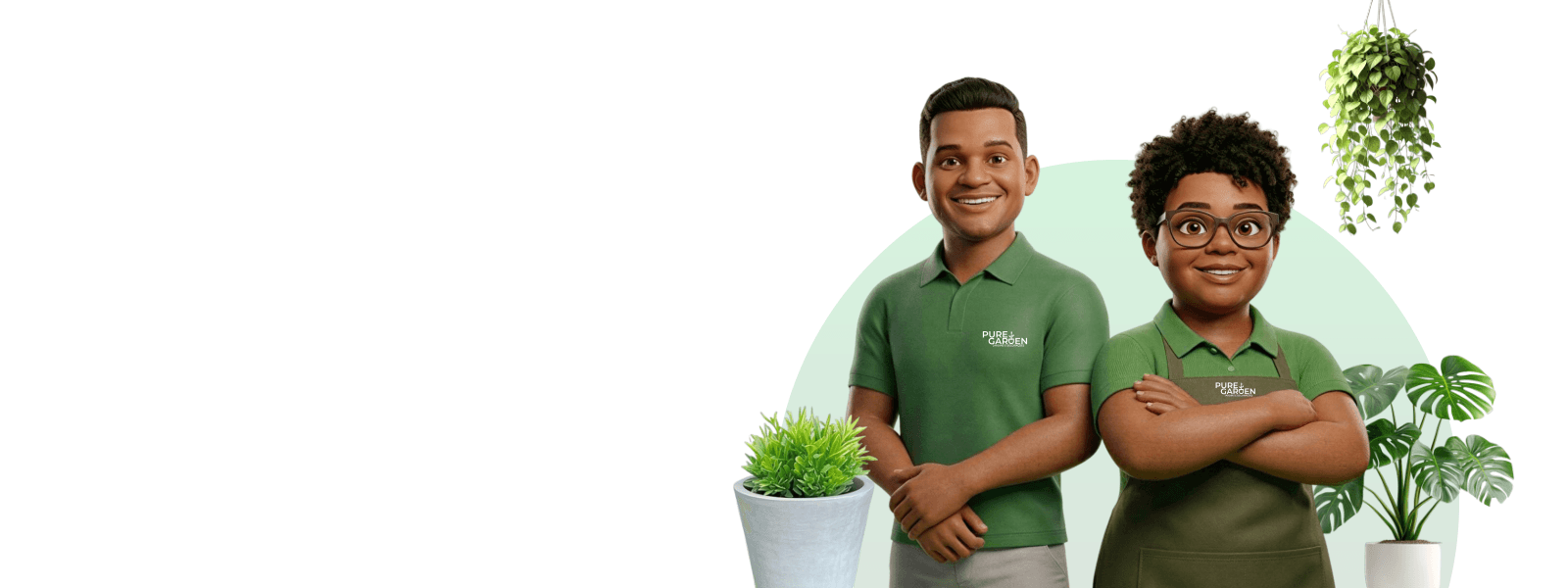 Plantas que transformam ambientes